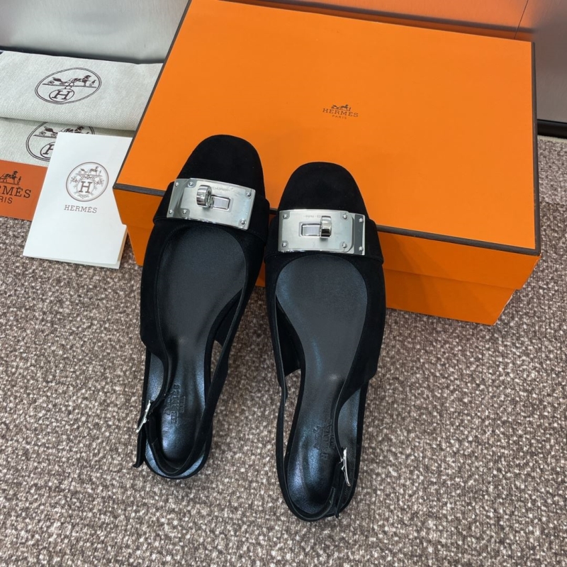 Hermes Slippers